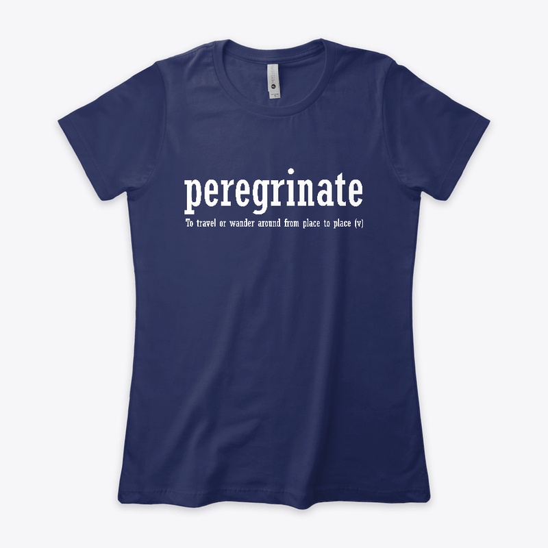 peregrinate