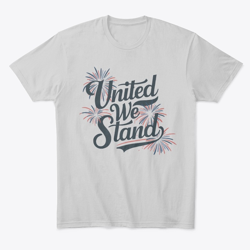 United We Stand Tshirt Design