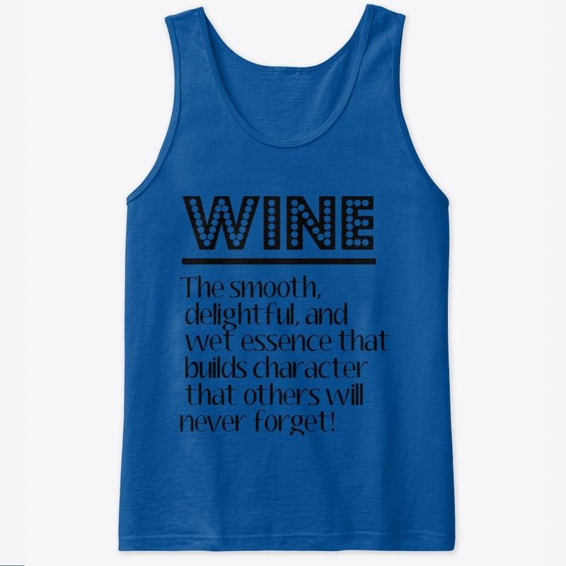 Wine-Men's Tee