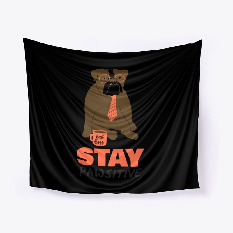 Stay Pawsitive Design