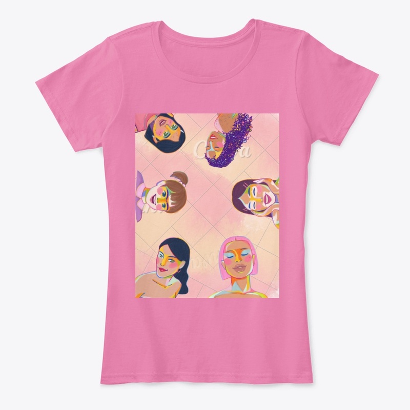 girls party t-shirt