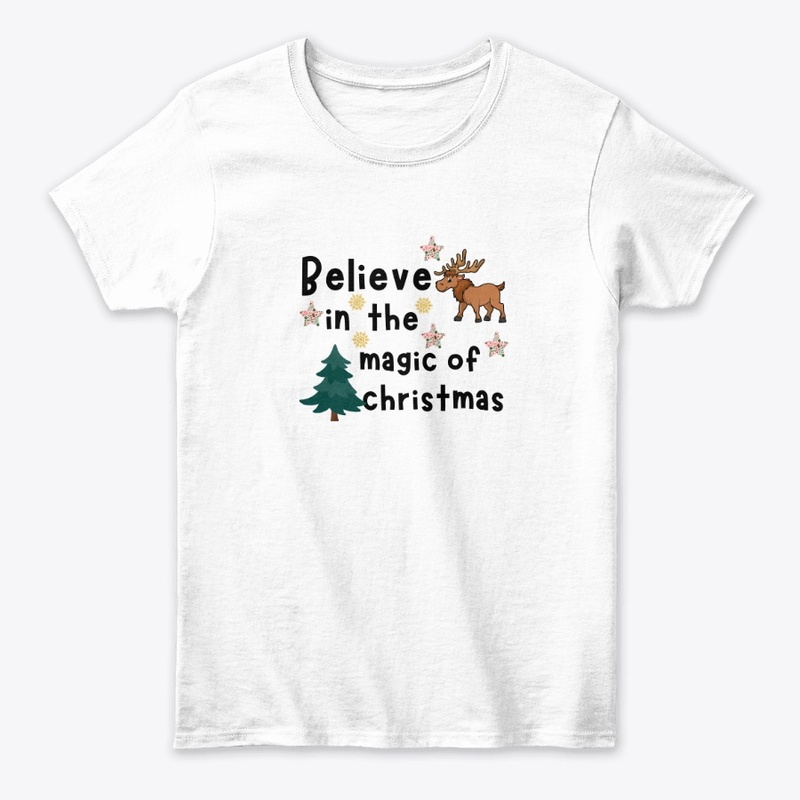 believe in the magic of christmas