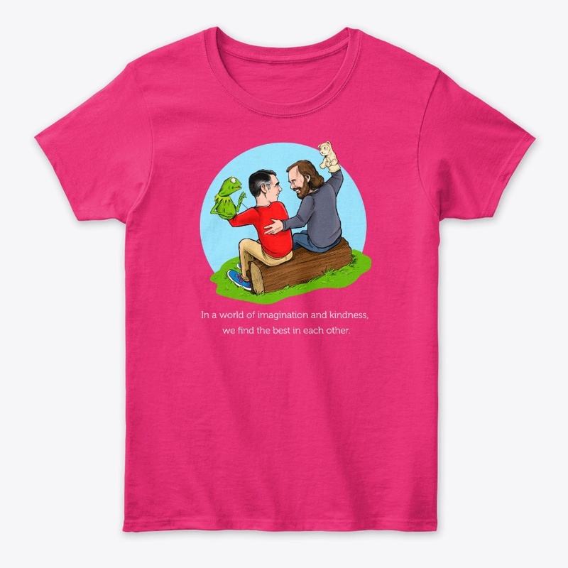 Imagination & Kindness. Kermit & Daniel