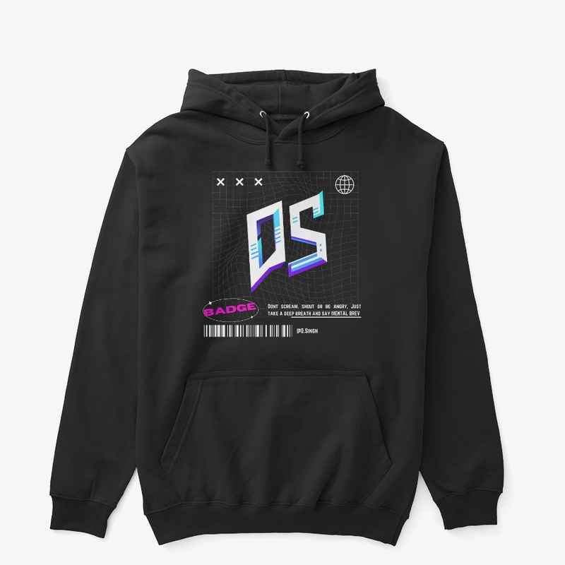 (NEW) Badge D Singh Hoodie