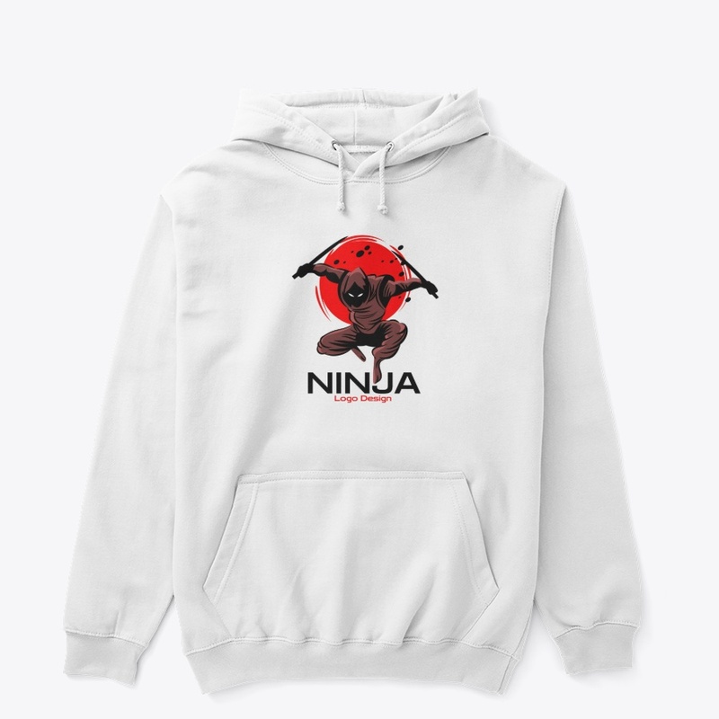 Double Sword Ninja Design 