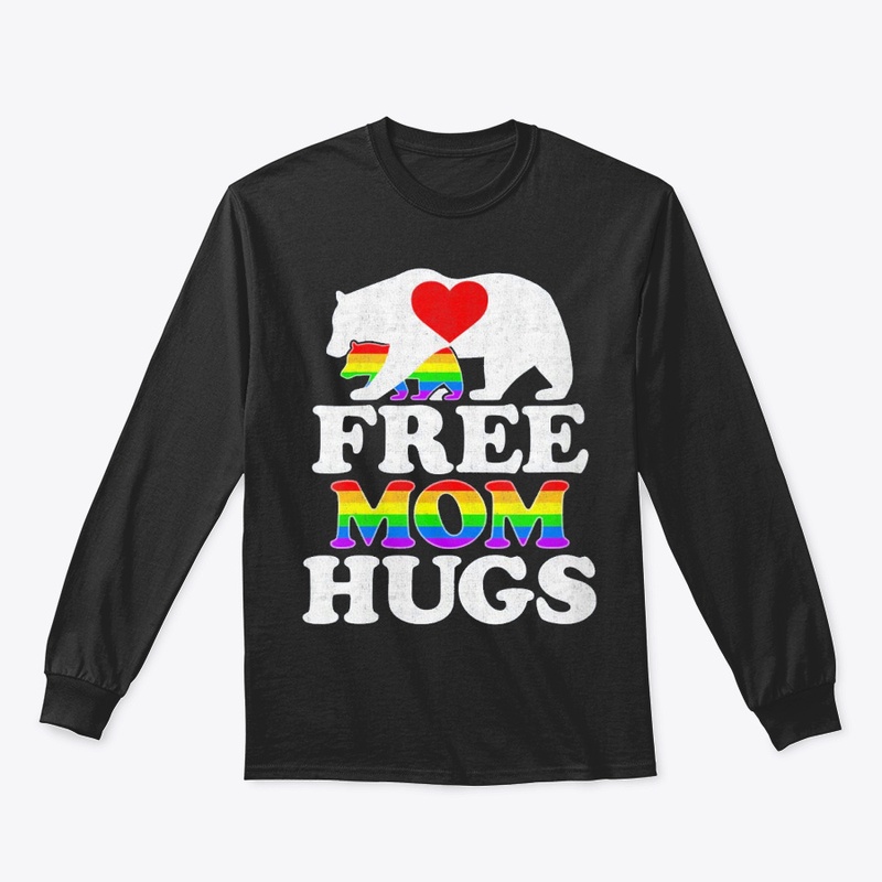 Free Mom Hugs Bear