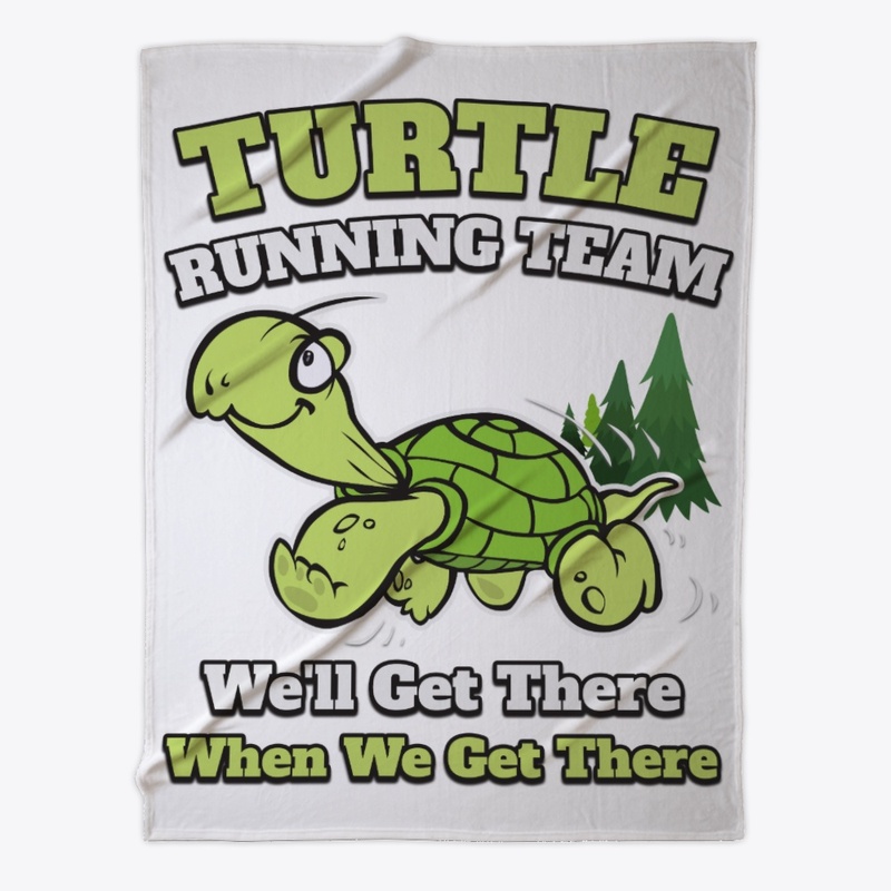 Turtle Running Team Funny Gift
