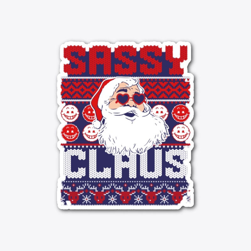 “Vintage Santa Christmas Vibes”