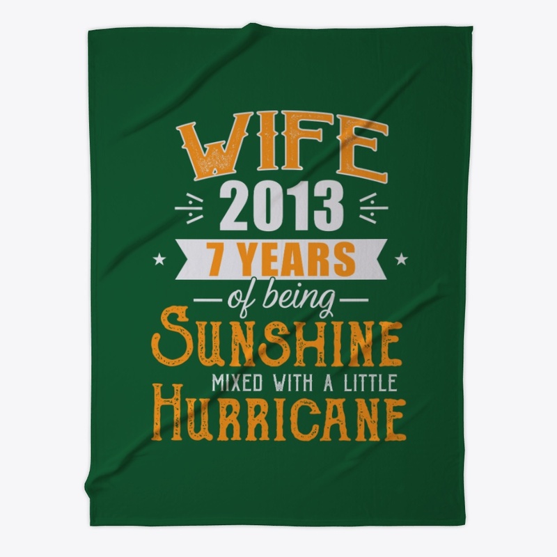 Wife Since 2013, 7th Wedding Anniversary