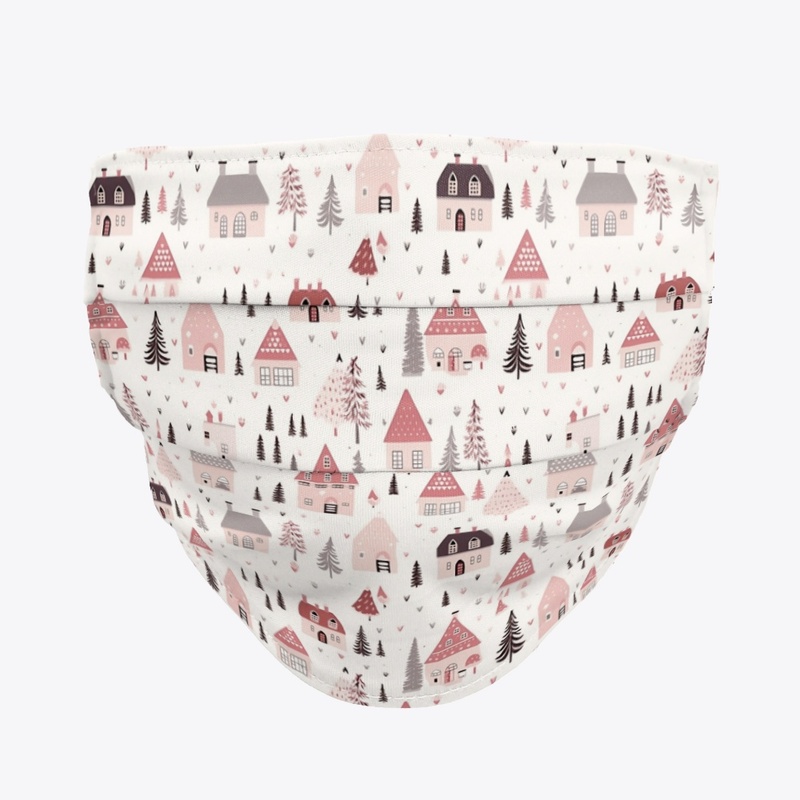 Pink Elegant Christmas Holiday Vibes