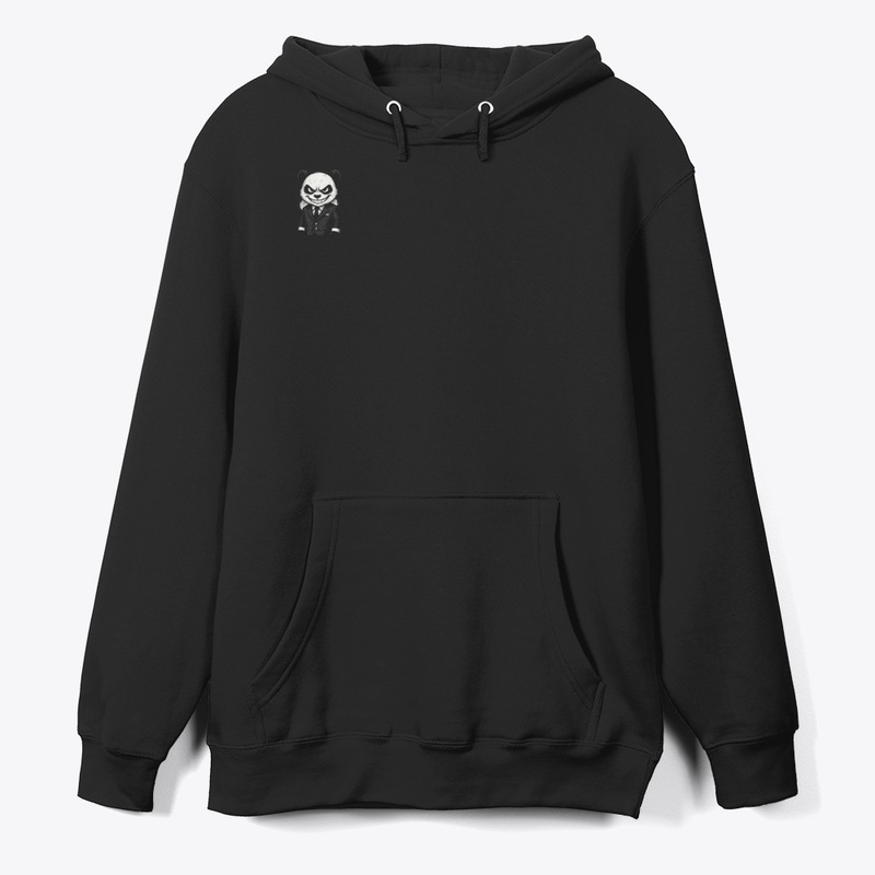 Vaultverse Panda – Evil Grin Hoodie 