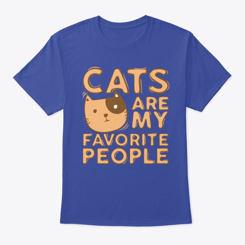 Cats Are My Favorite People - Quote