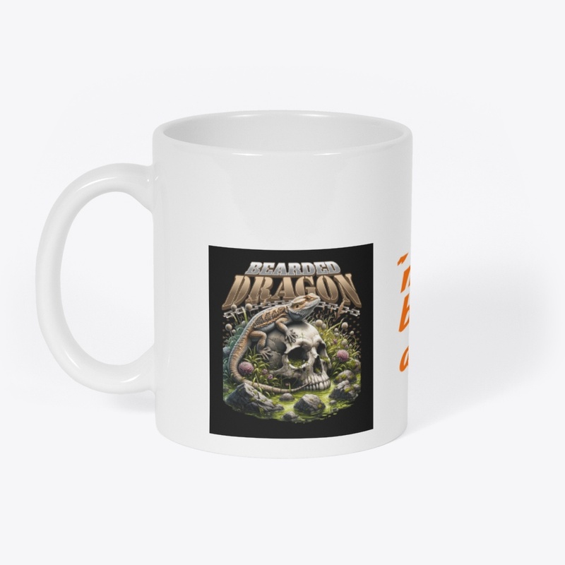 "Majestic Bearded Dragon  Bold & Unique"
