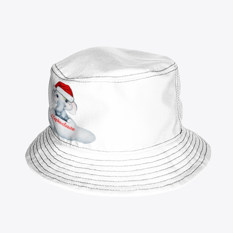 pet lovers design an elephant and hat