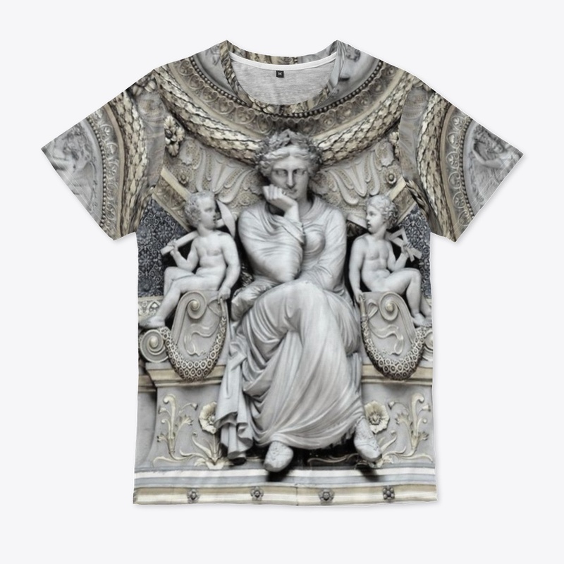 sculpted unisex tshirt