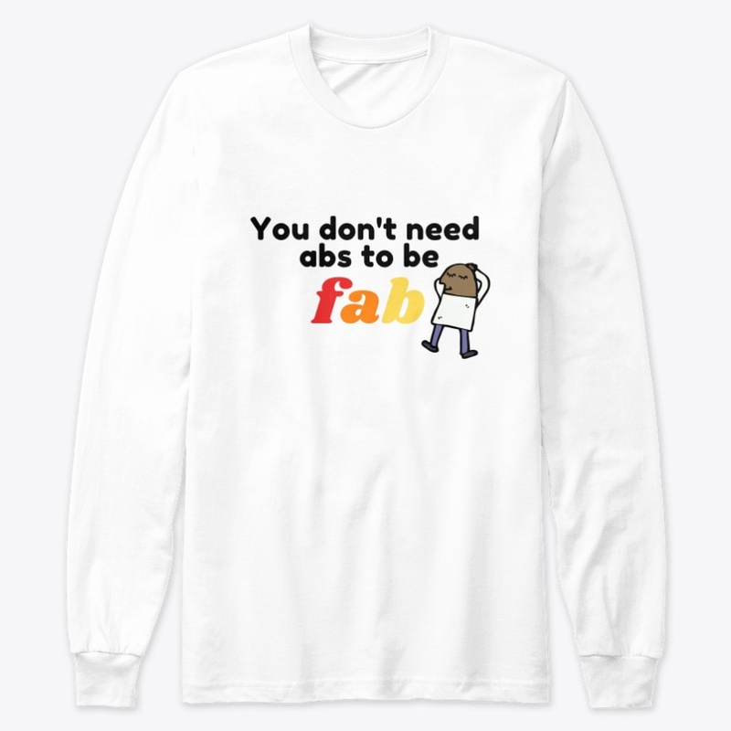 You don't need abs to be fab (diverse)