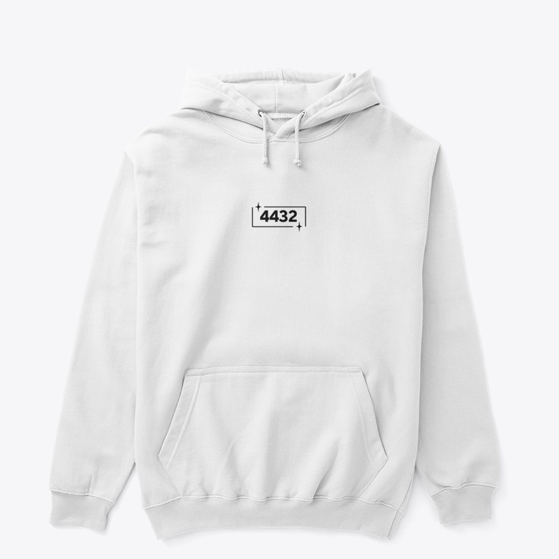 4432 Modern Logo Hoodie