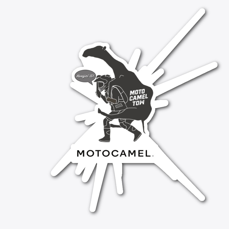 MOTOCAMEL TOW  Silhouette
