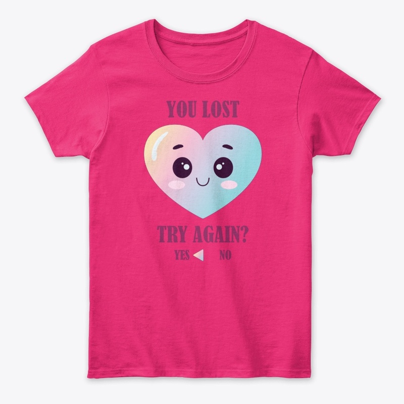 Kawaii Retry Heart