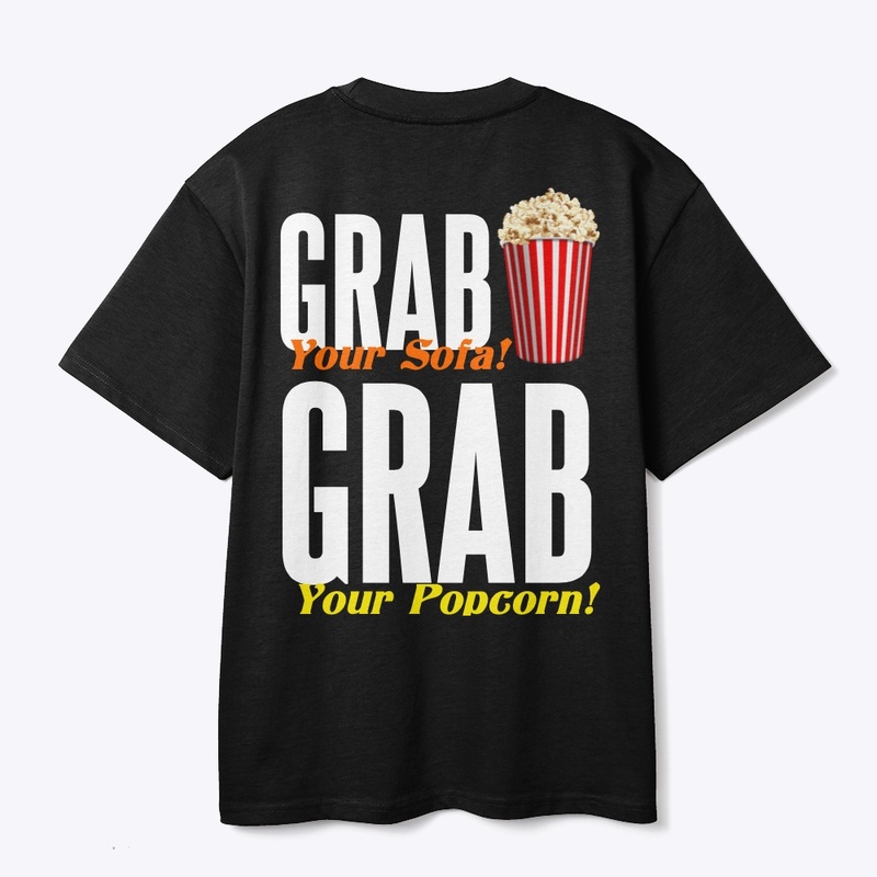 Grab your POPCORN, Grab Your SOFA BUNDLE