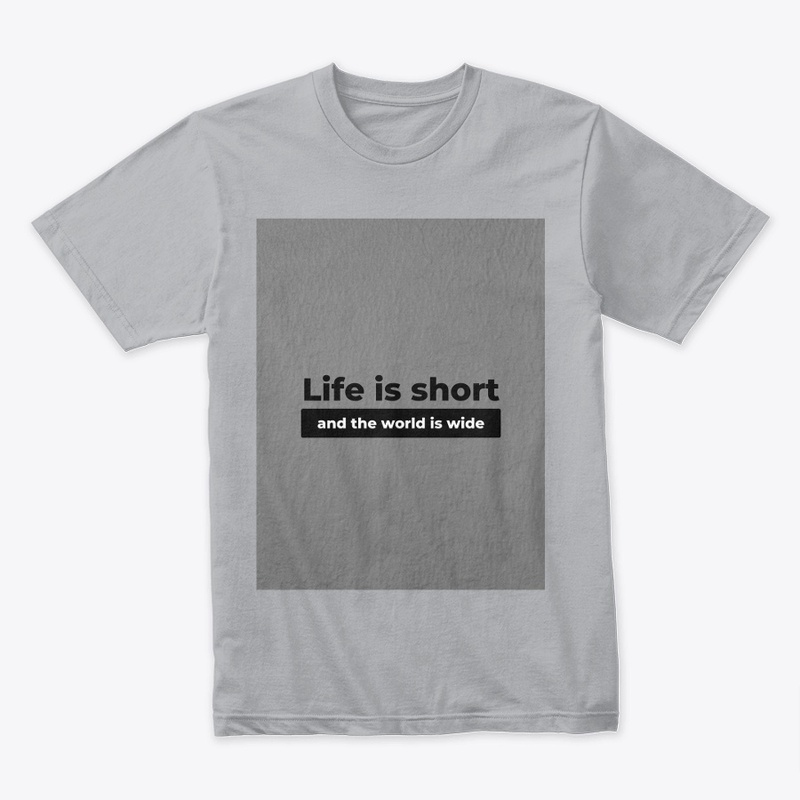 Life is short 