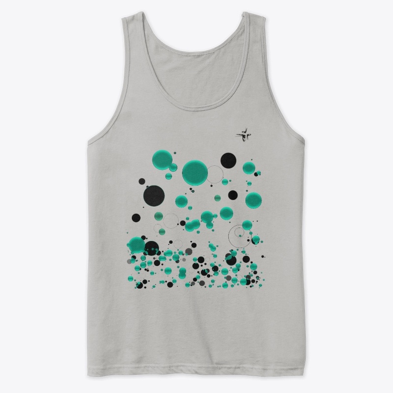 Blue bubbles 