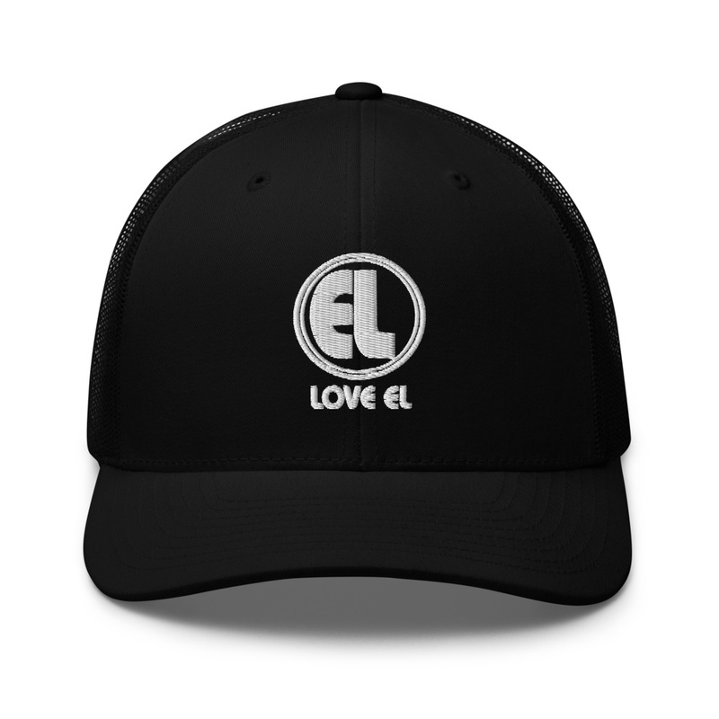 LOVE EL RETRO TRUCKER HAT
