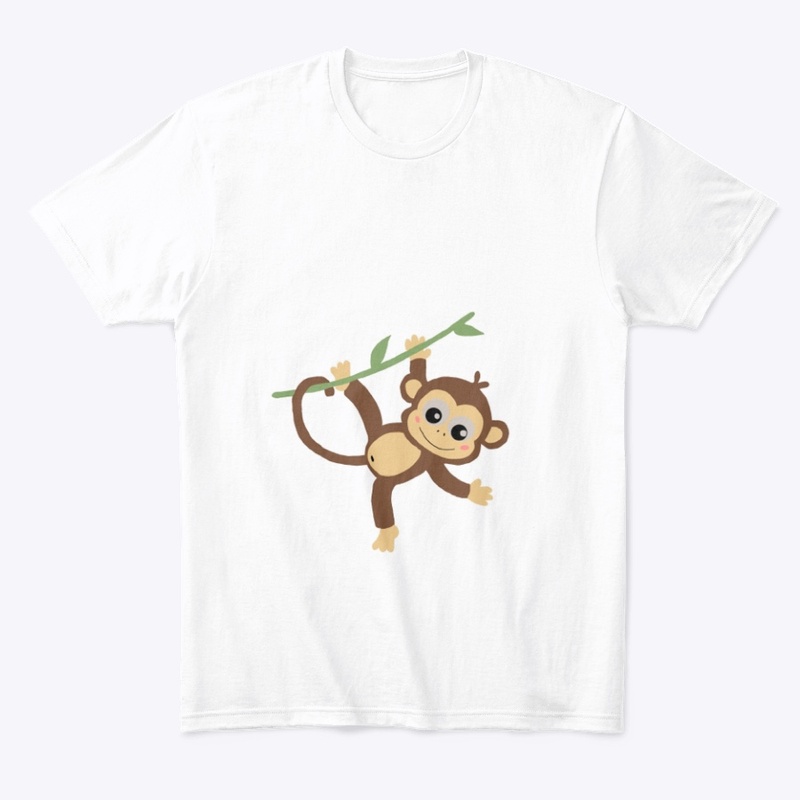 Swinging monkey