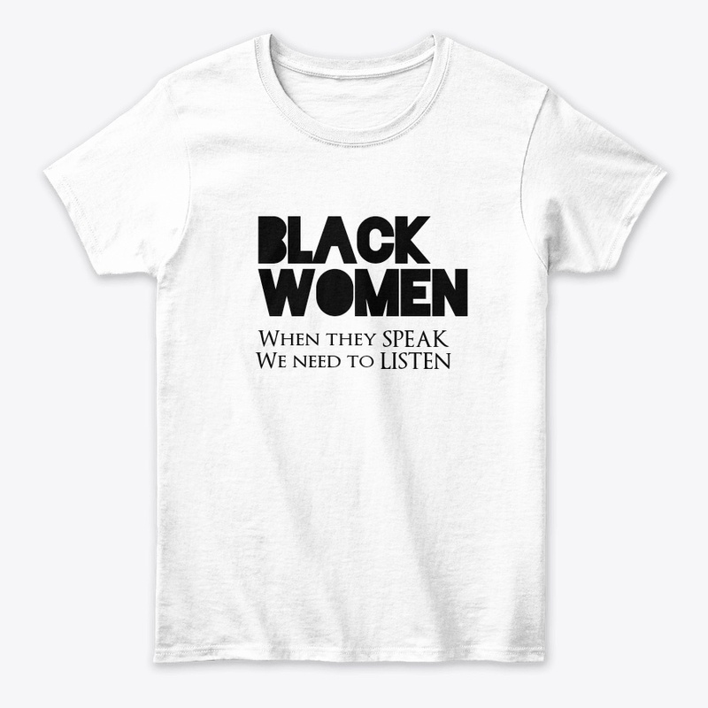 LISTEN TO BLACK WOMEN