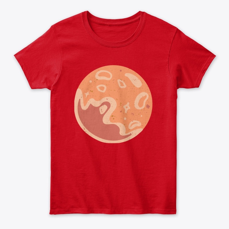 MOON PRINT 