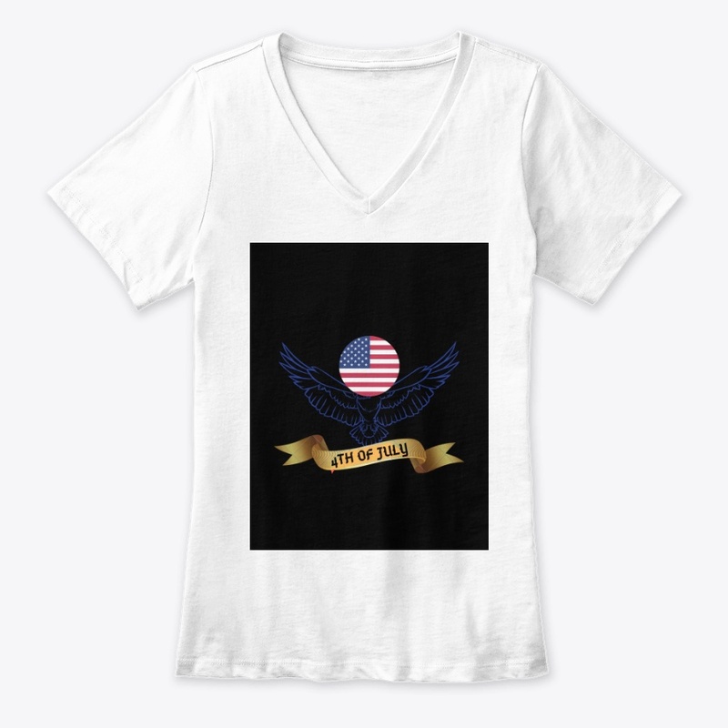 Best Black 4th of july USA  Tshirt