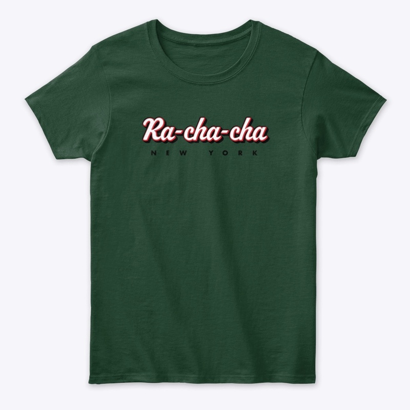 Ra-cha-cha (Rochester) white/red