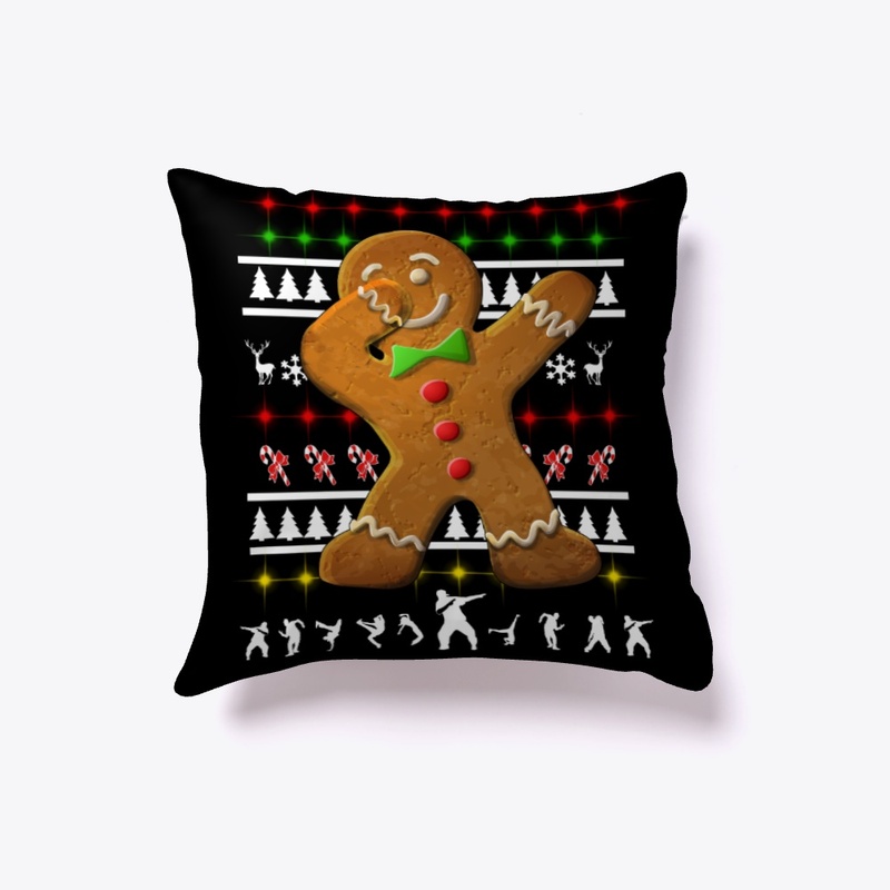 Gingerbread Man Ugly Sweatshirt Sweater 