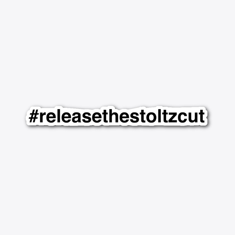 #releasethestoltzcut | sticker