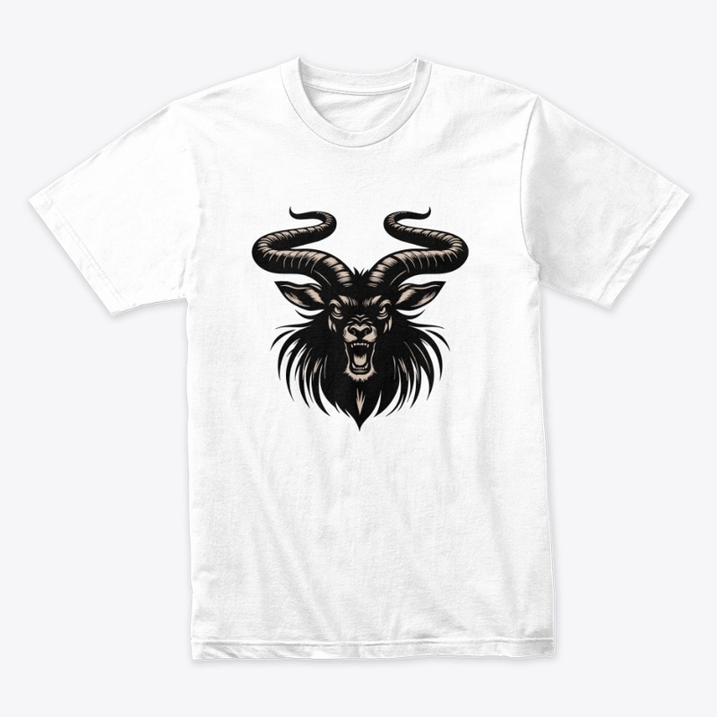 Powerful Angry Antelope