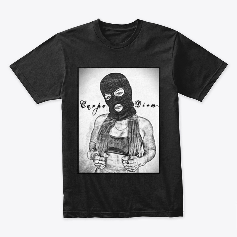 Sicaria Ski Mask (B/W)