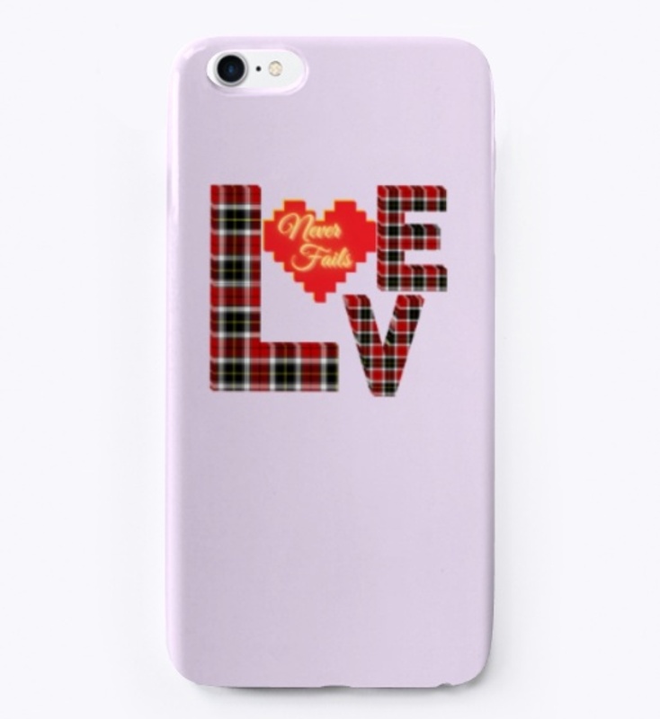 Love Never Fails Mug Phone Cases ToTeBag