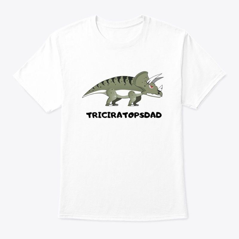 Triciratopsdad Shirt