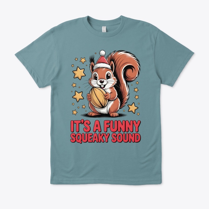 It's A Funny Squeaky Sound