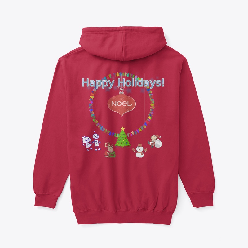 Happy Holidays with Friends