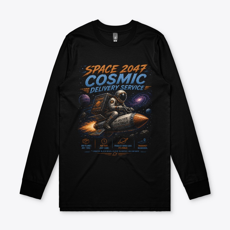 Cosmic delivery service