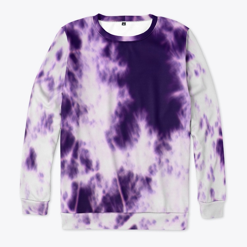 white on purple