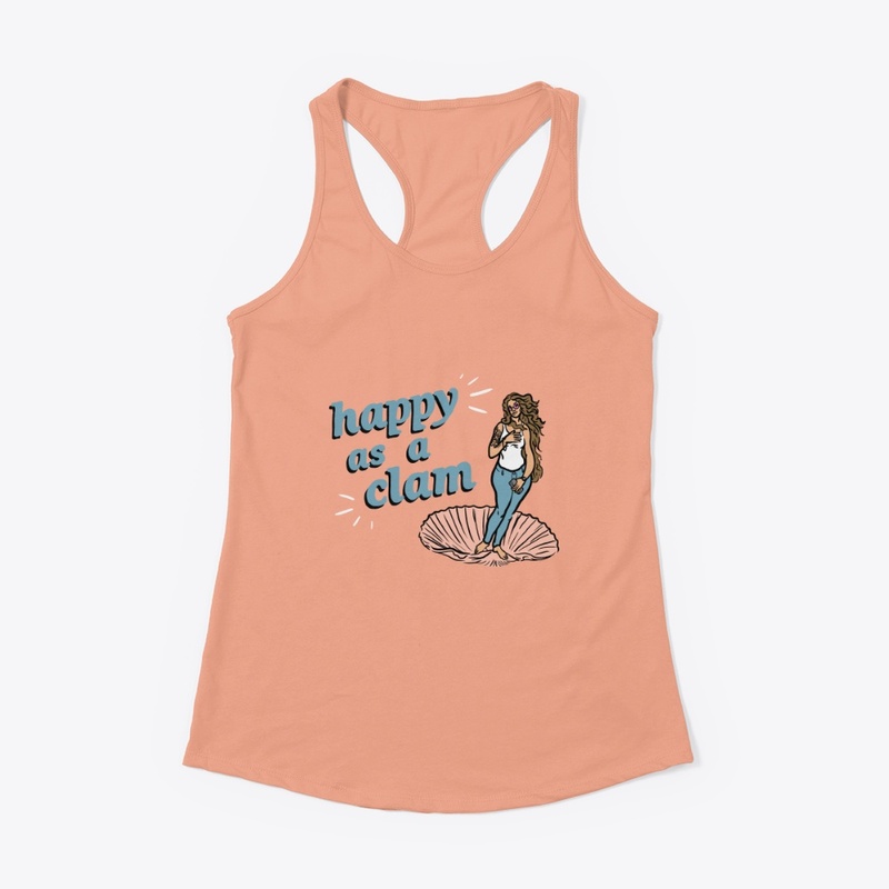 Happy as a Clam