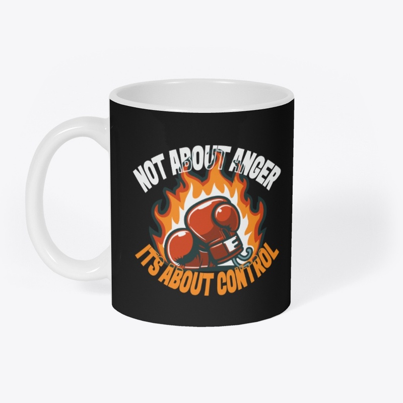 Boxing Gloves with Fire