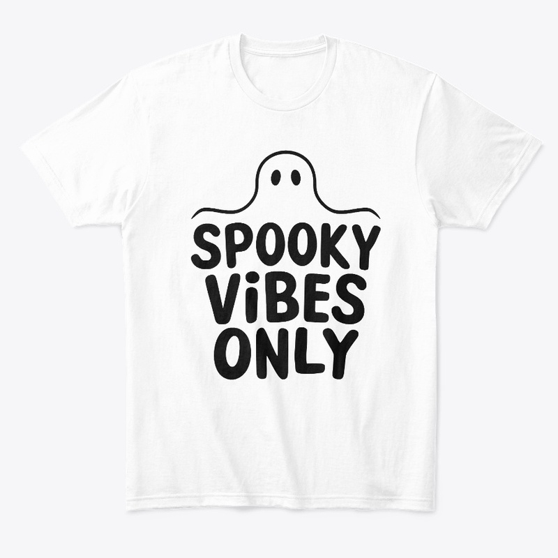 Spooky Vibes Only