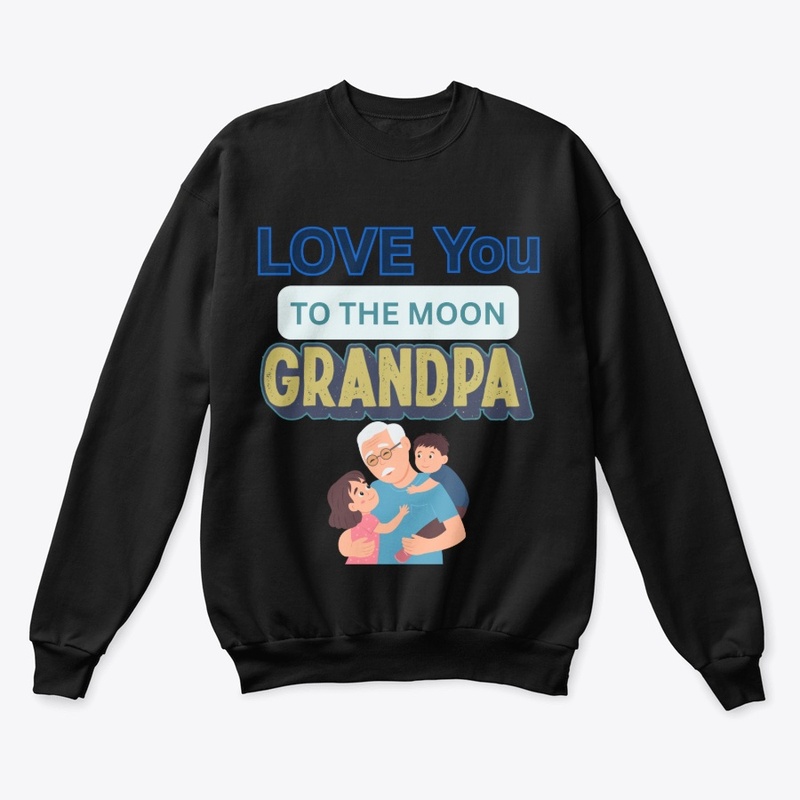 Love you to the moon Grandpa Grandparent
