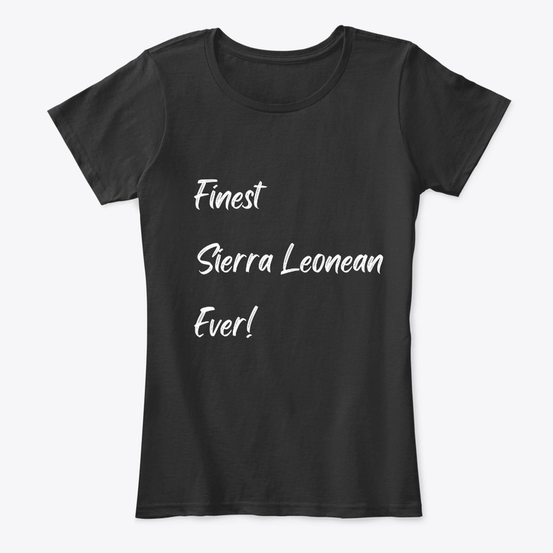 Finest Sierra Leonean Ever!