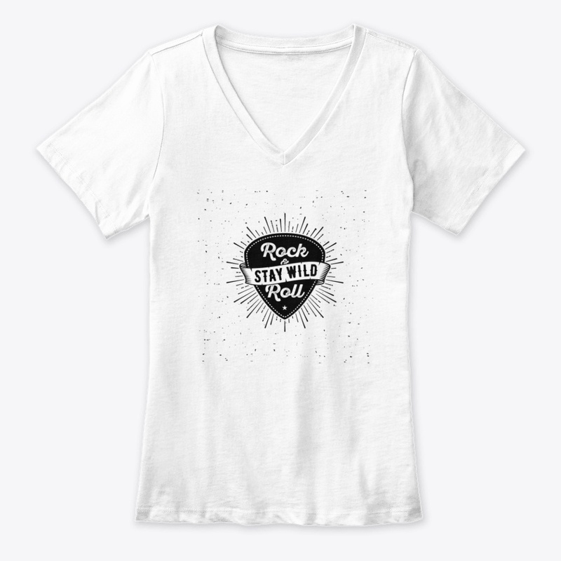 Rock n' Roll "Stay Wild" Guitar Pick
