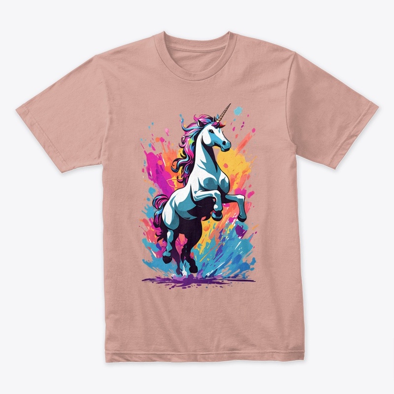 a silhouette of a unicorn