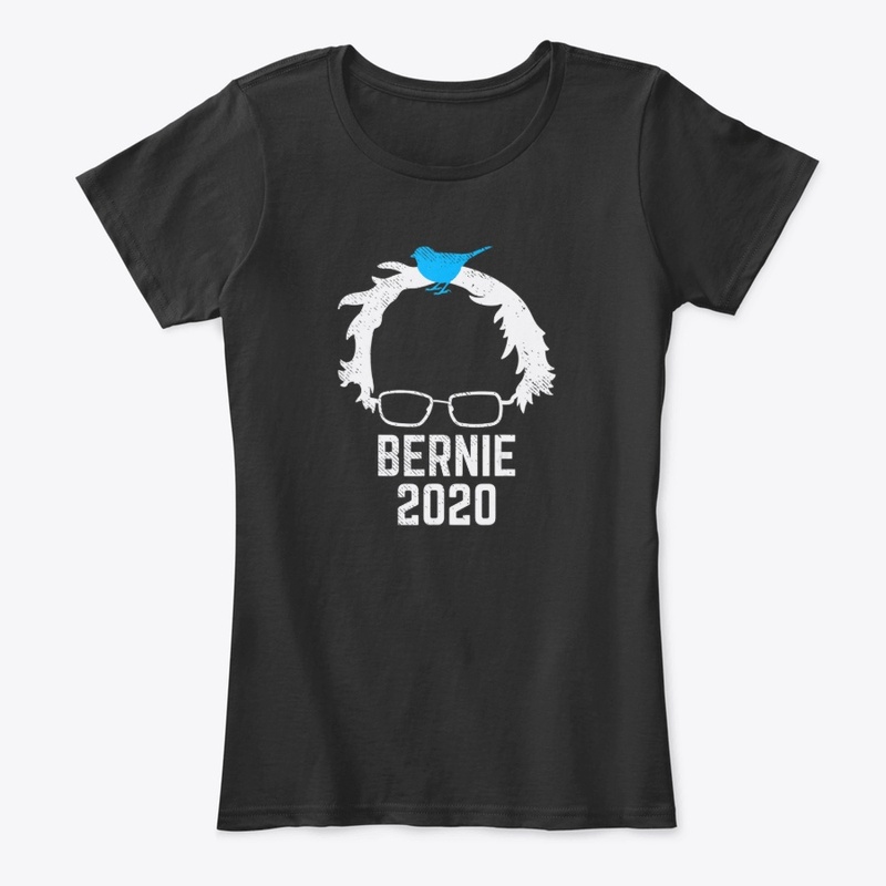Bernie Sanders Wig Bird President